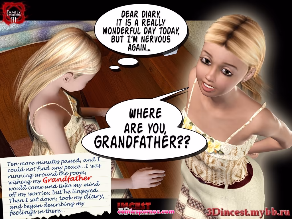 Family Traditions 3 - Initiation - page 25