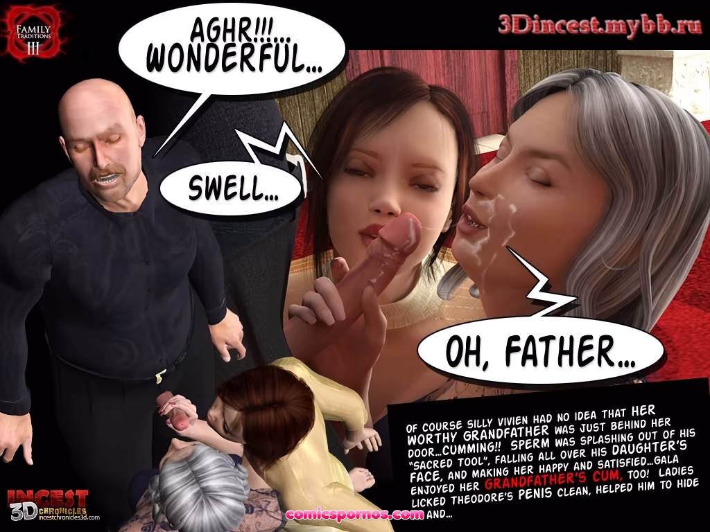 Family Traditions 3 - Initiation - page 26