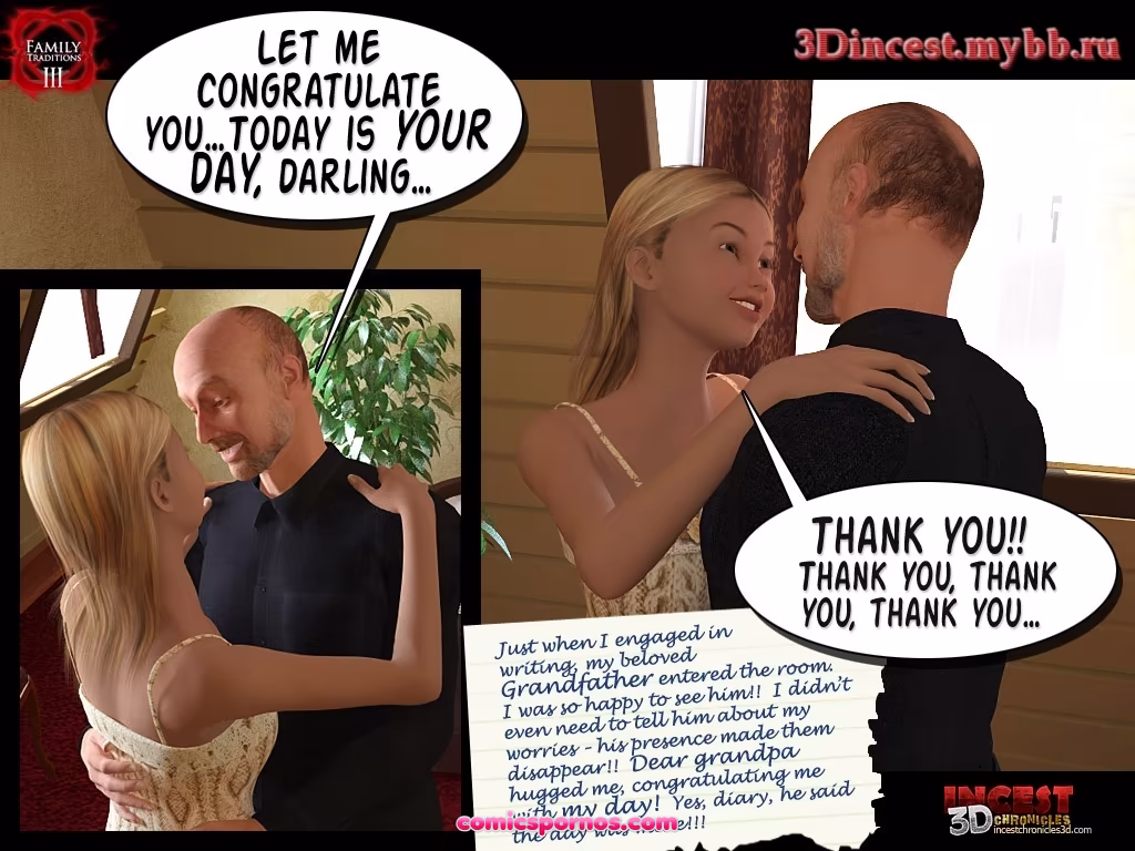 Family Traditions 3 - Initiation - page 28