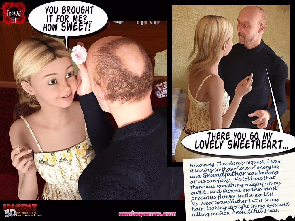 Family Traditions 3 - Initiation - page 30