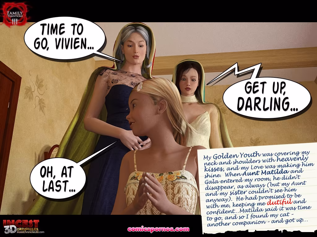 Family Traditions 3 - Initiation - page 33