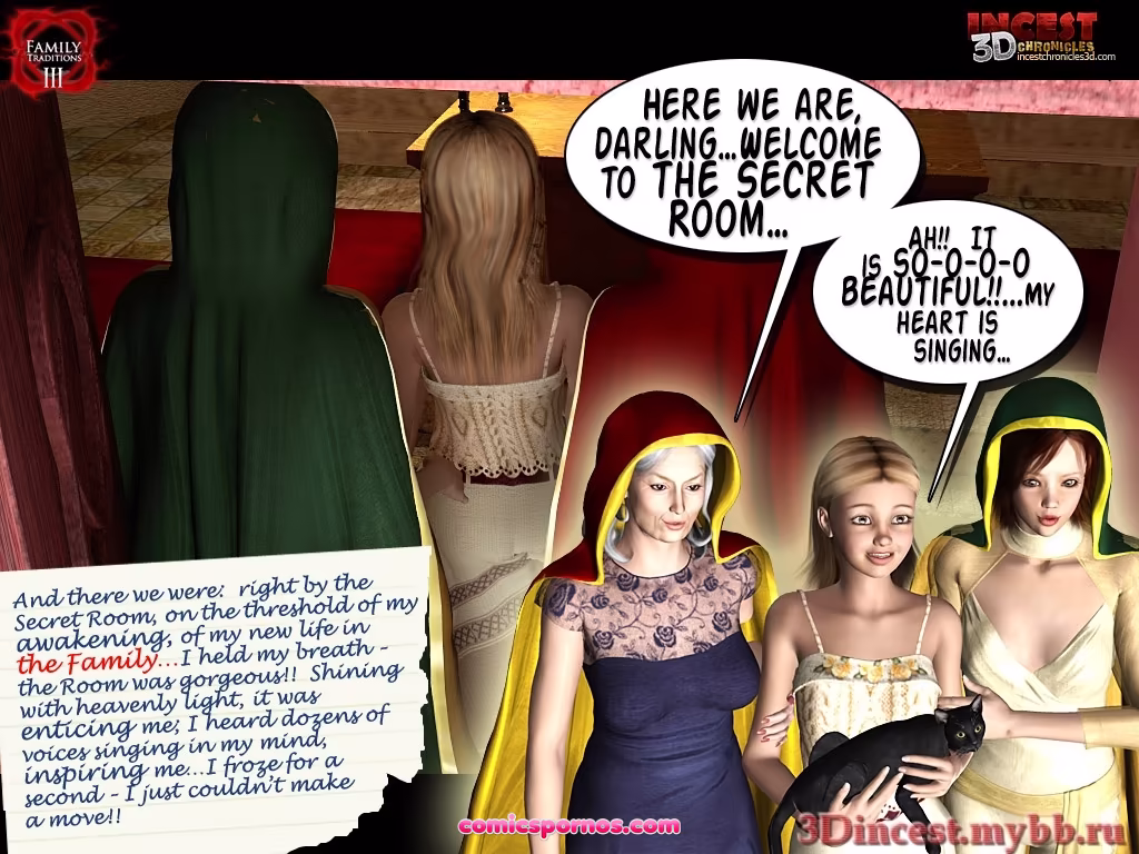 Family Traditions 3 - Initiation - page 35