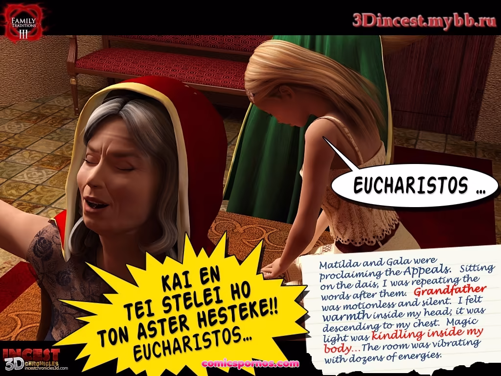 Family Traditions 3 - Initiation - page 38