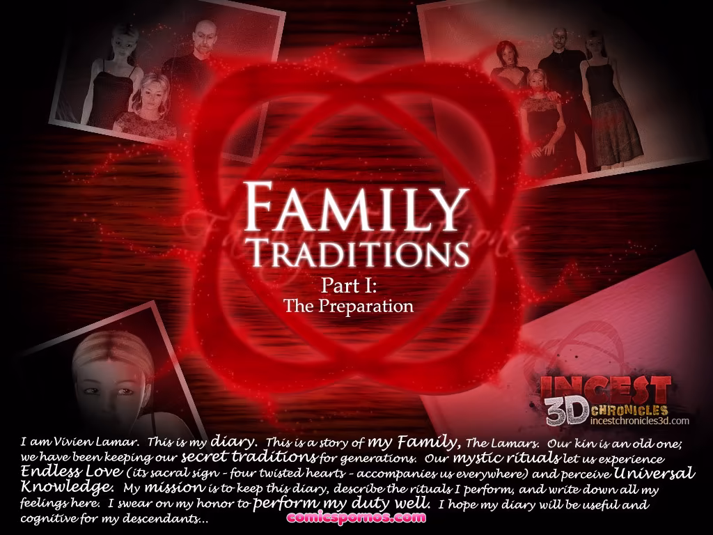 Family Traditions 1 - The Preparation - page 1