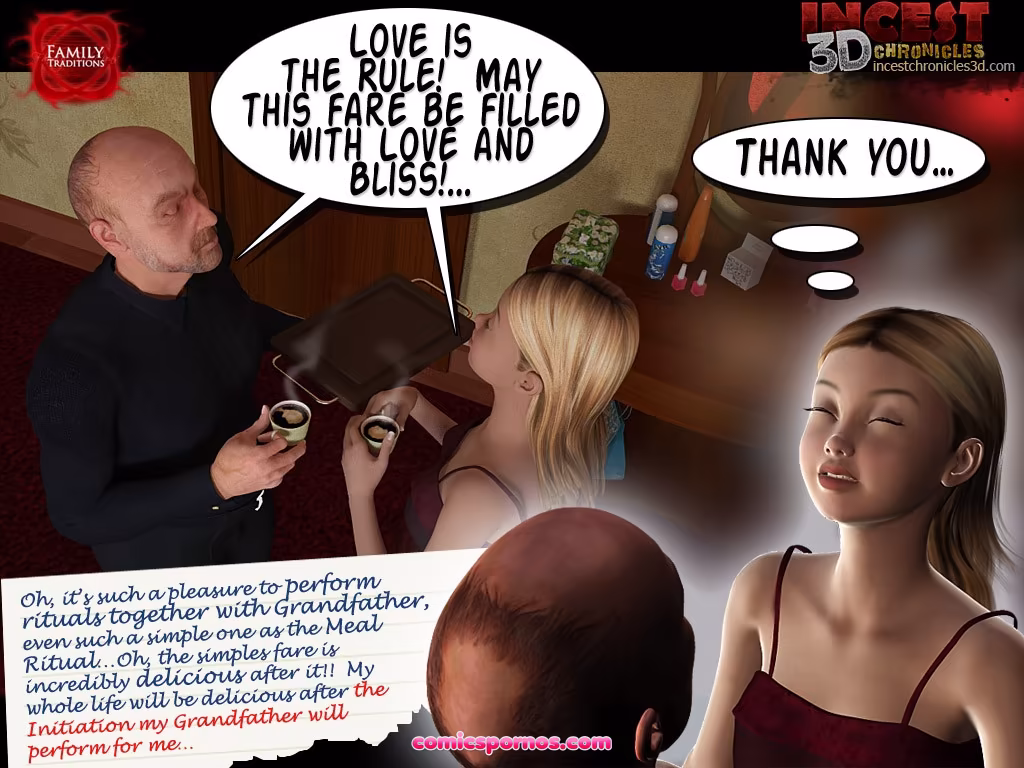 Family Traditions 1 - The Preparation - page 11