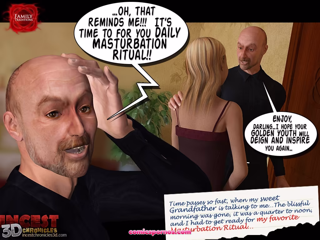 Family Traditions 1 - The Preparation - page 14