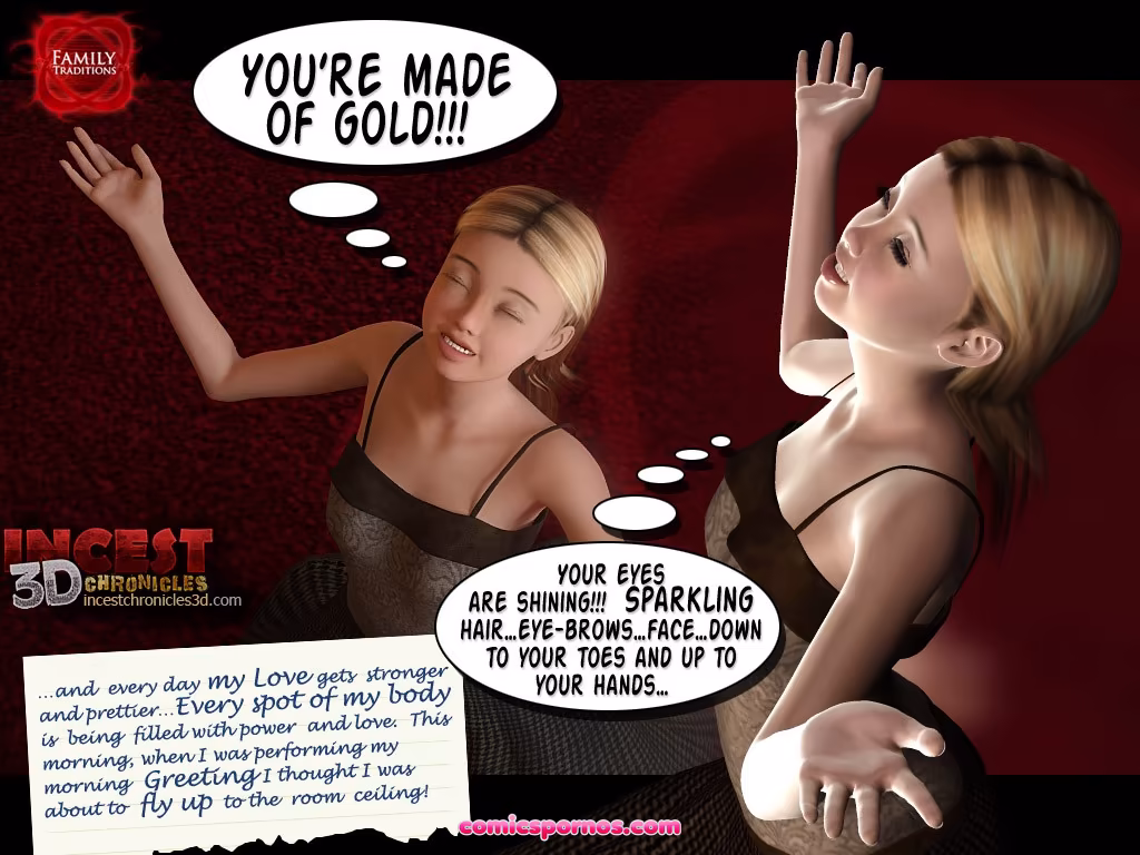 Family Traditions 1 - The Preparation - page 3