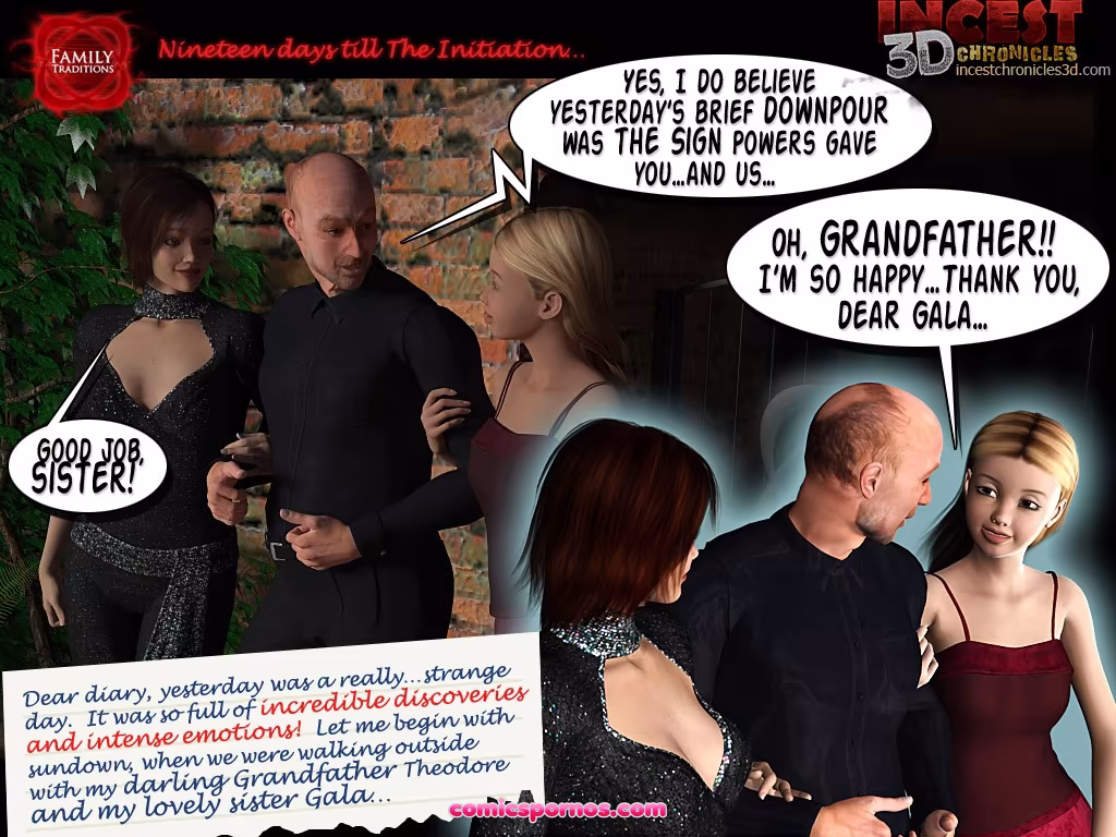 Family Traditions 1 - The Preparation - page 37