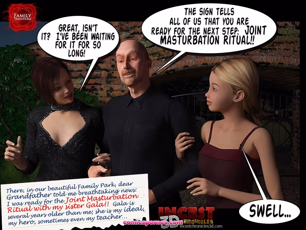 Family Traditions 1 - The Preparation - page 38