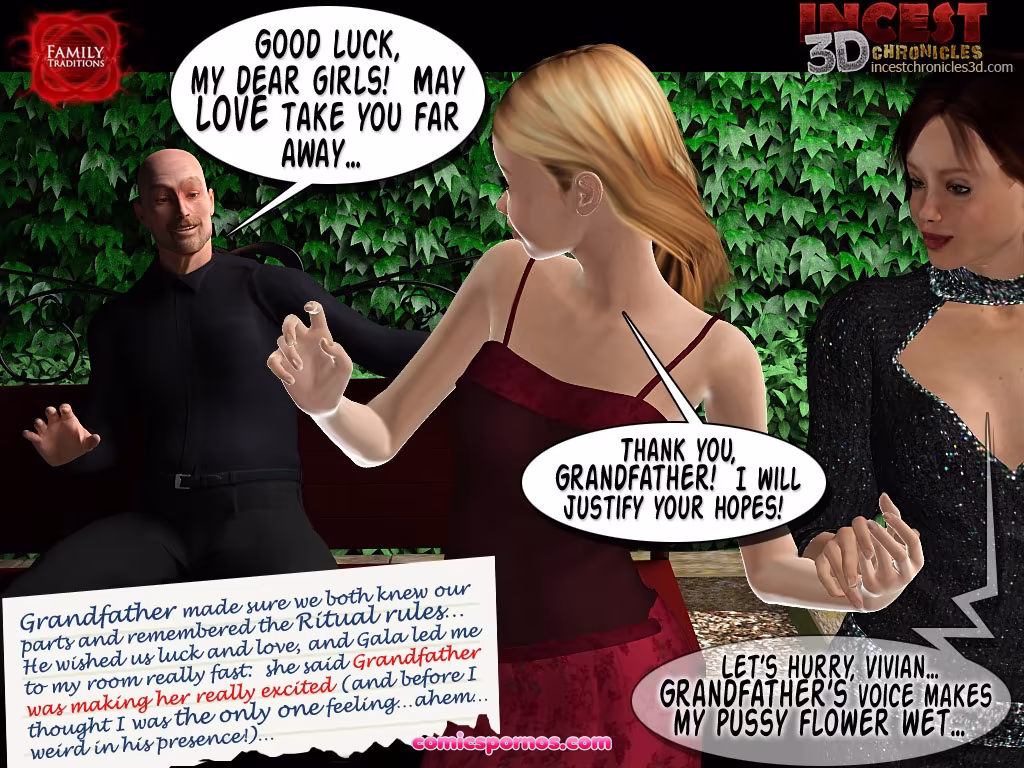 Family Traditions 1 - The Preparation - page 39