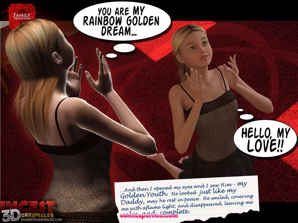 Family Traditions 1 - The Preparation - page 4