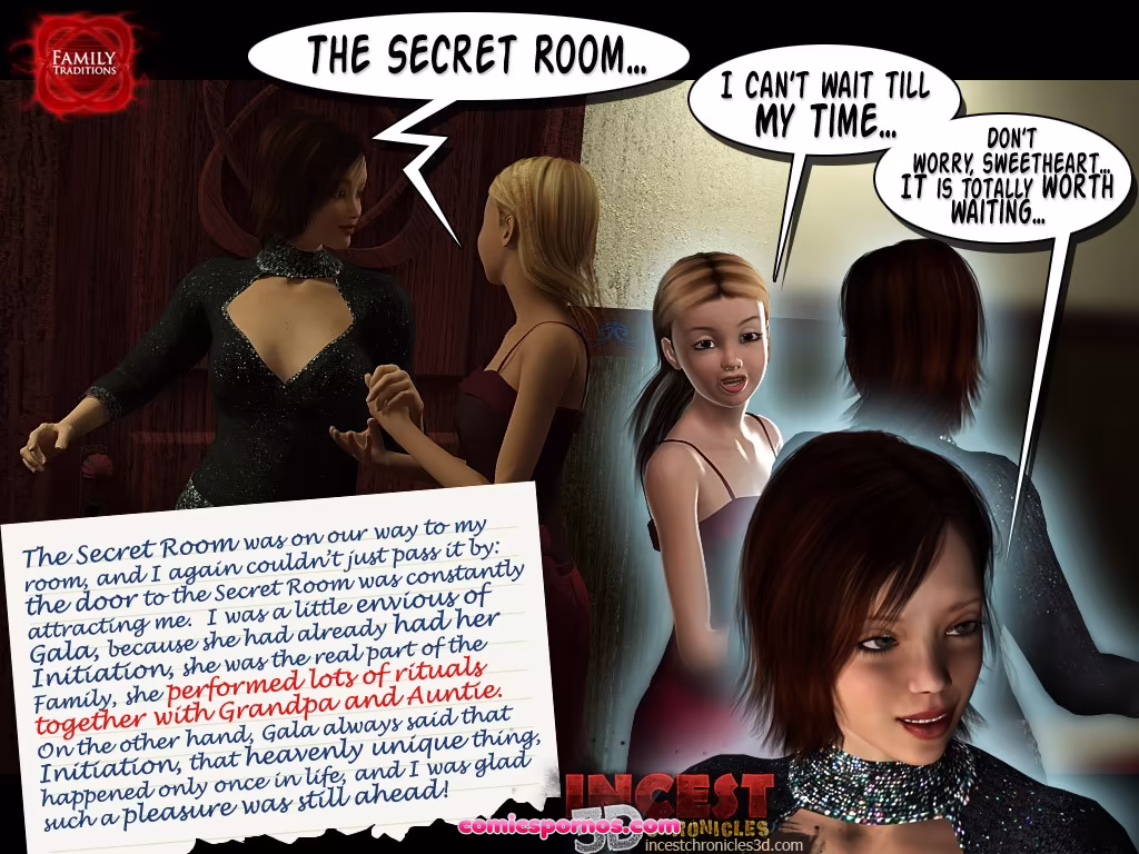 Family Traditions 1 - The Preparation - page 40