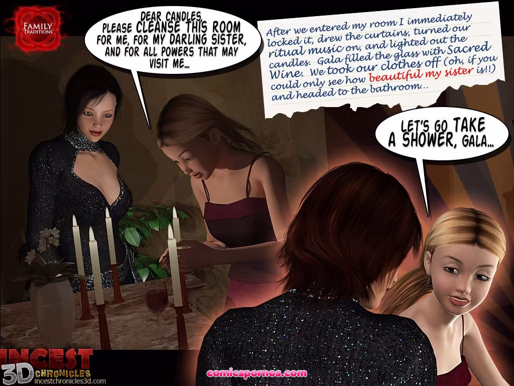 Family Traditions 1 - The Preparation - page 41