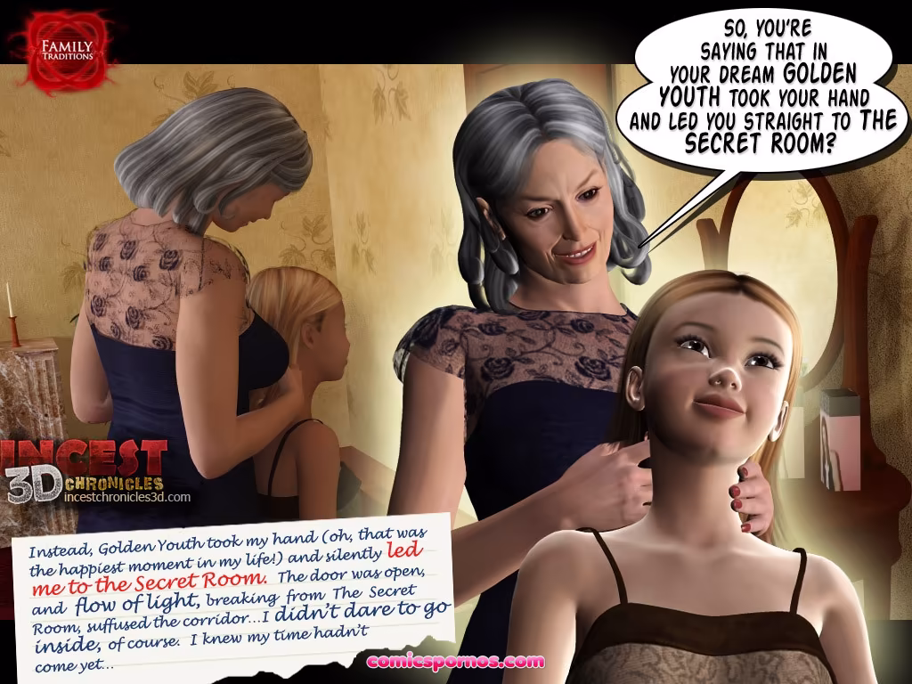 Family Traditions 1 - The Preparation - page 7