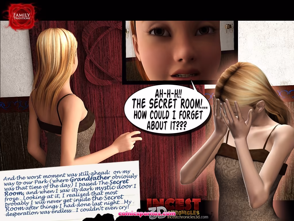 Family Traditions 1 - The Preparation - page 74