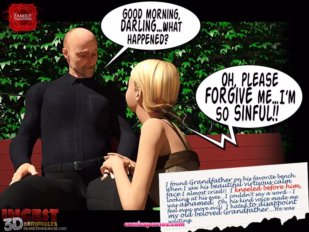 Family Traditions 1 - The Preparation - page 75