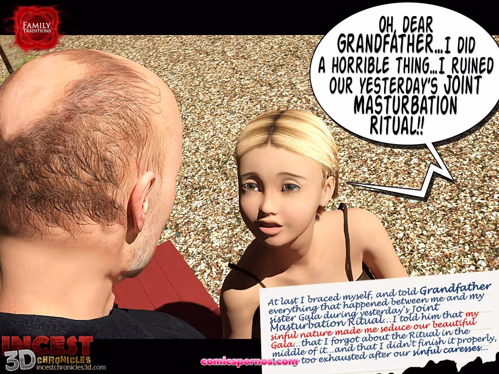 Family Traditions 1 - The Preparation - page 76