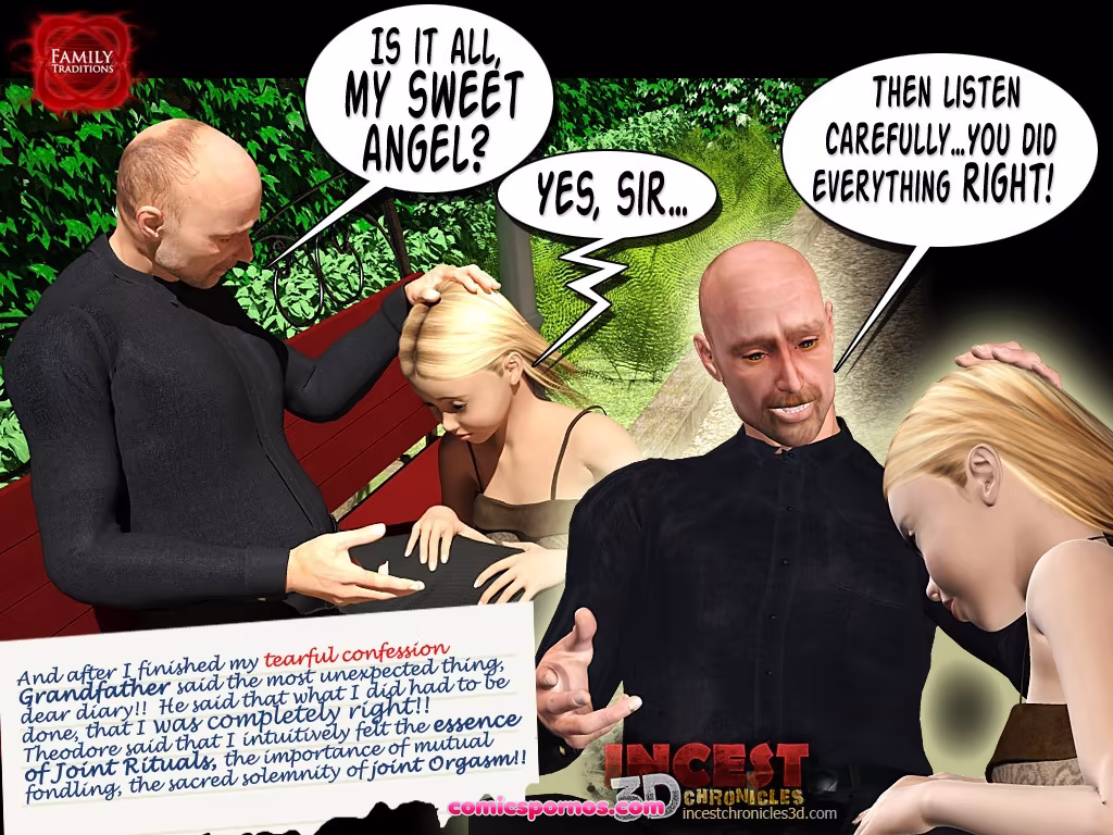 Family Traditions 1 - The Preparation - page 77