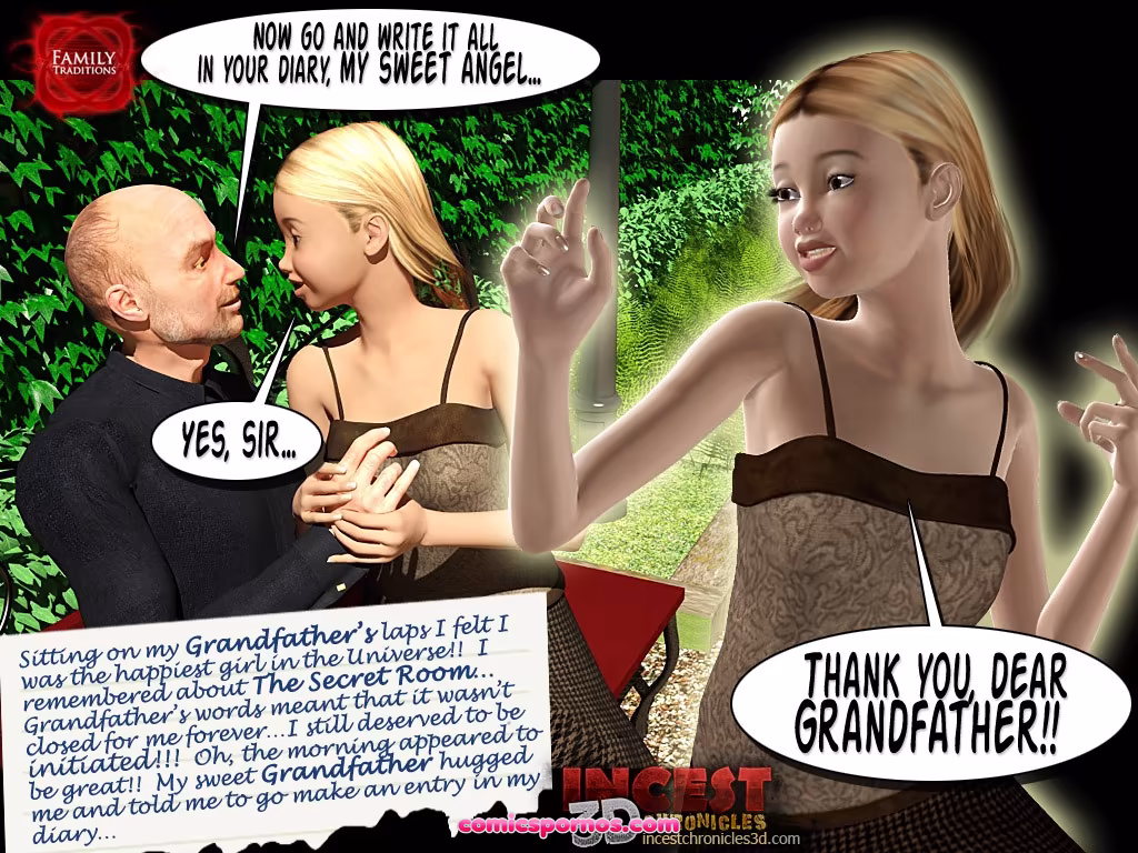 Family Traditions 1 - The Preparation - page 79