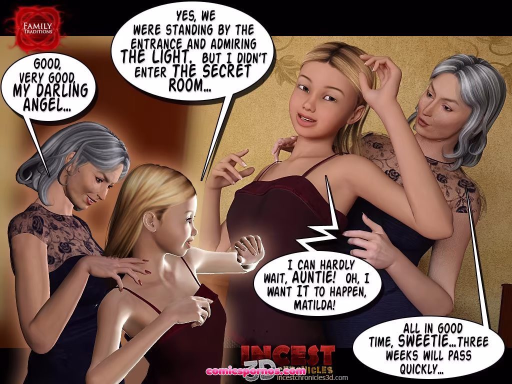 Family Traditions 1 - The Preparation - page 8