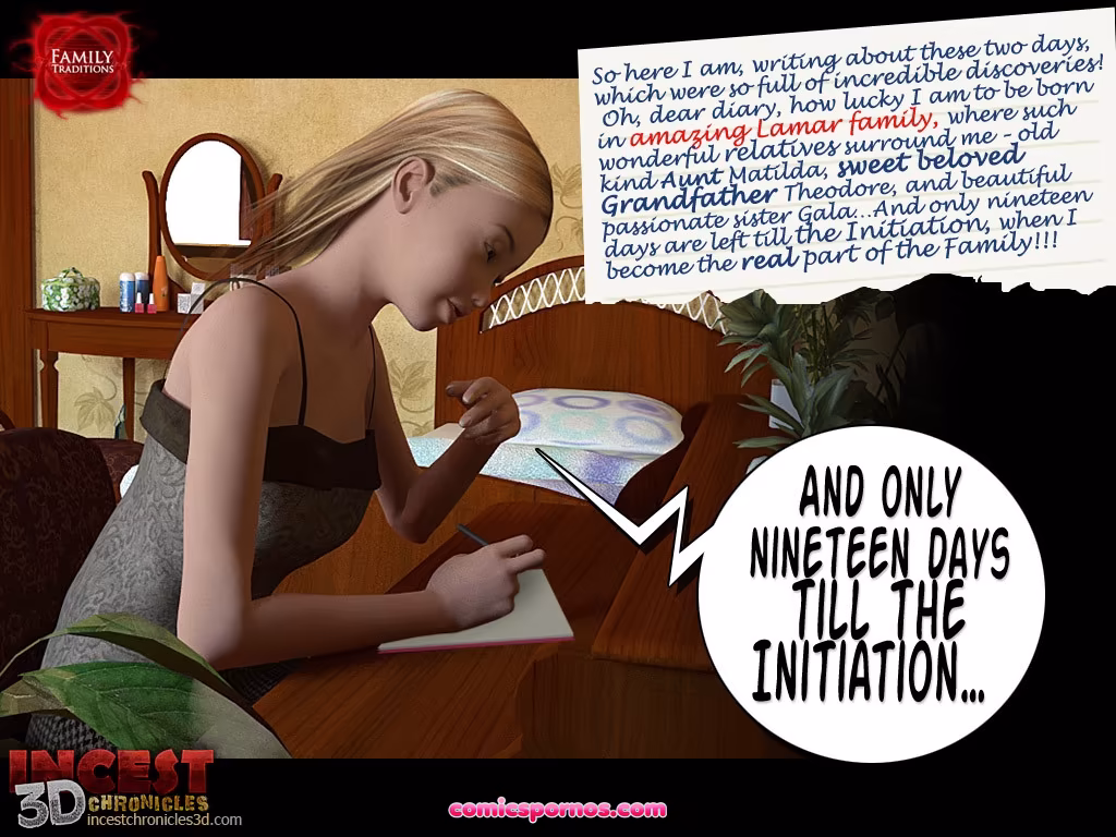 Family Traditions 1 - The Preparation - page 80