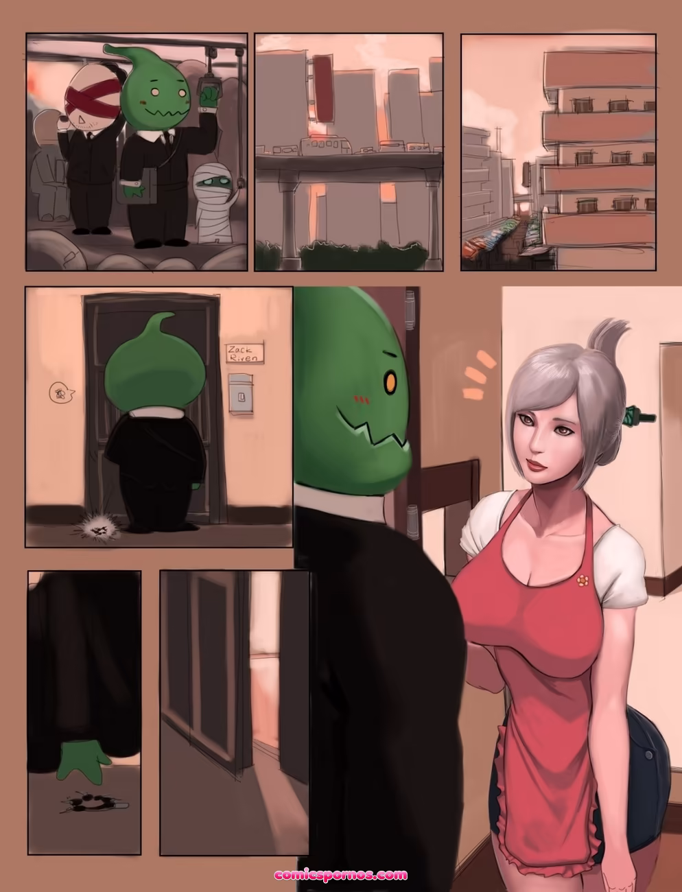 Family Time - page 2