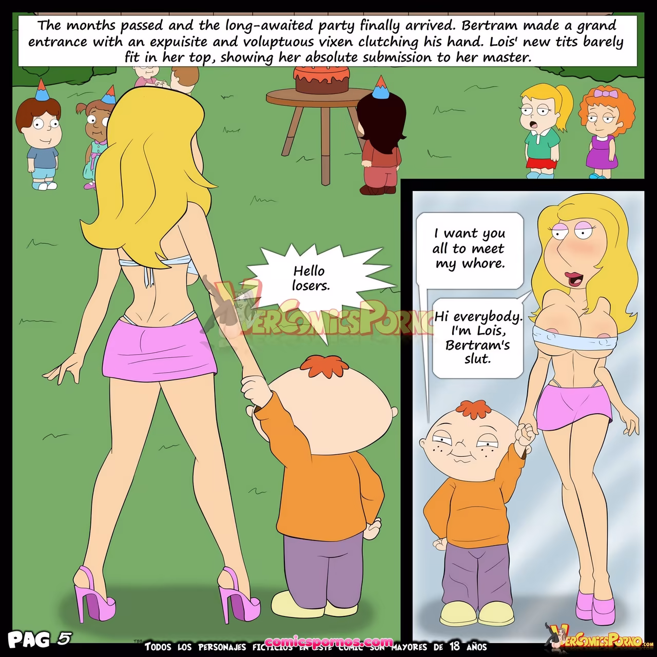 Family Guy - Baby's Play 4 - page 6