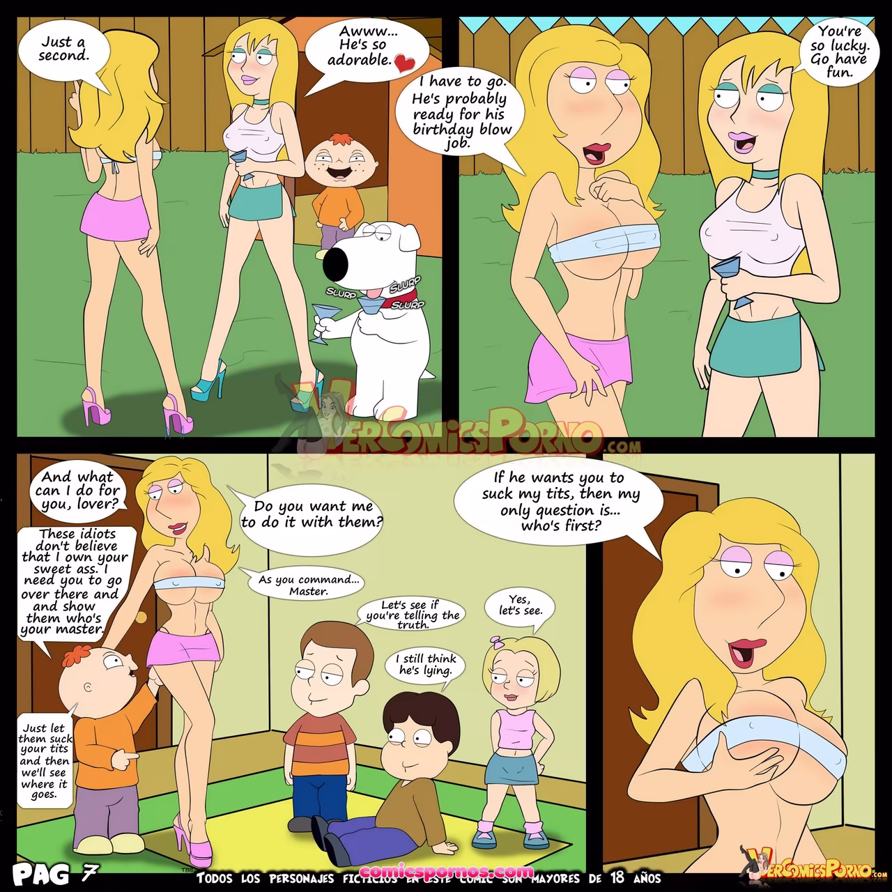 Family Guy - Baby's Play 4 - page 8