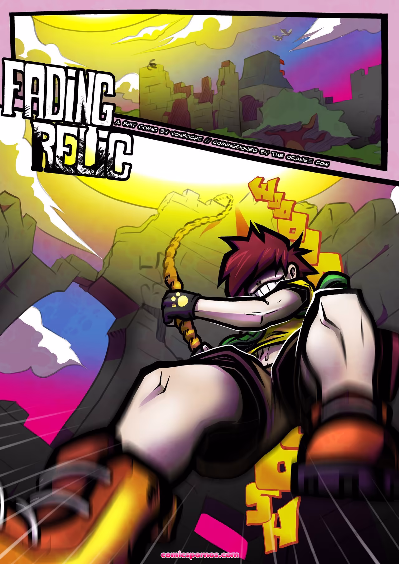 Fading Relic - page 2