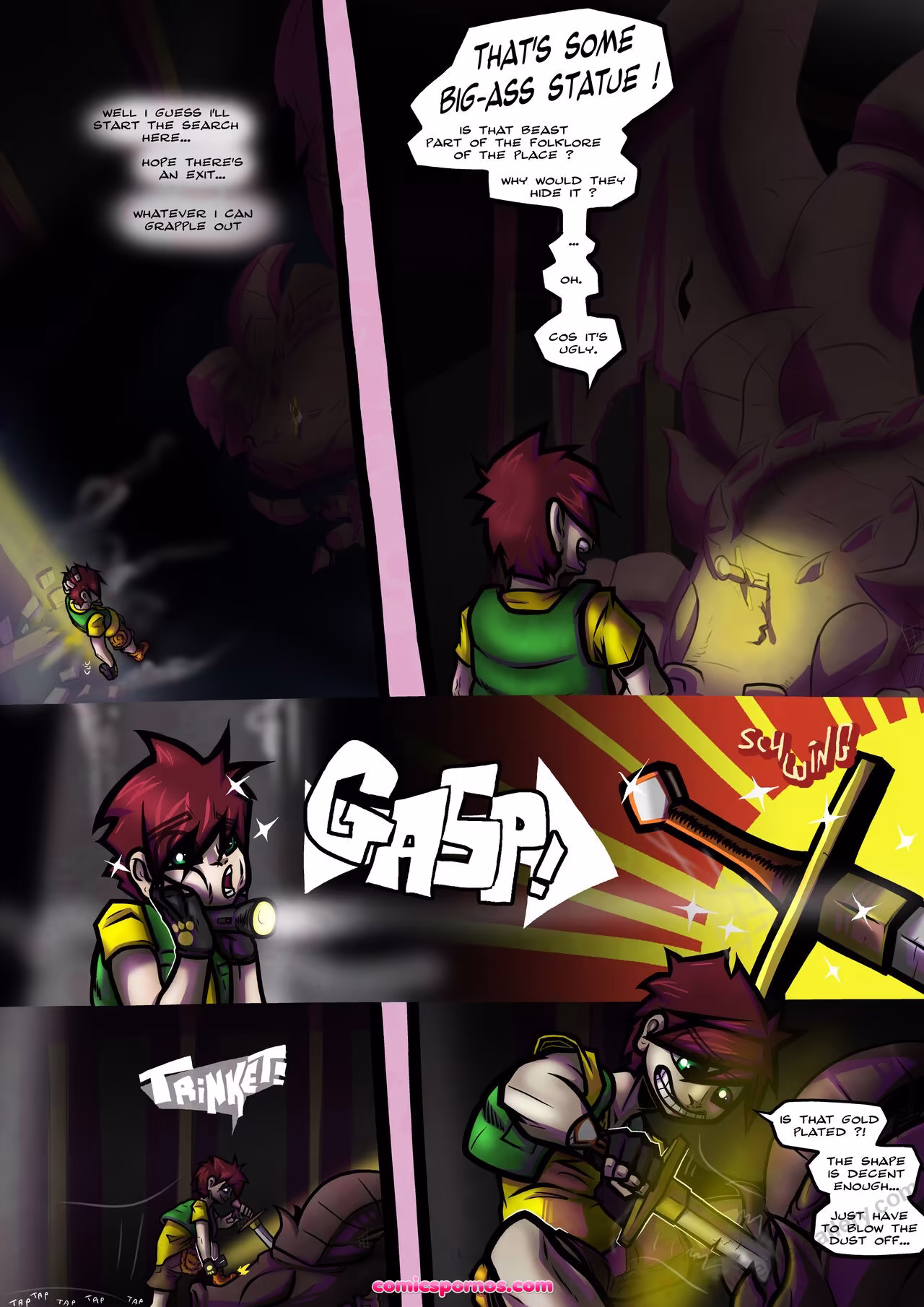 Fading Relic - page 4