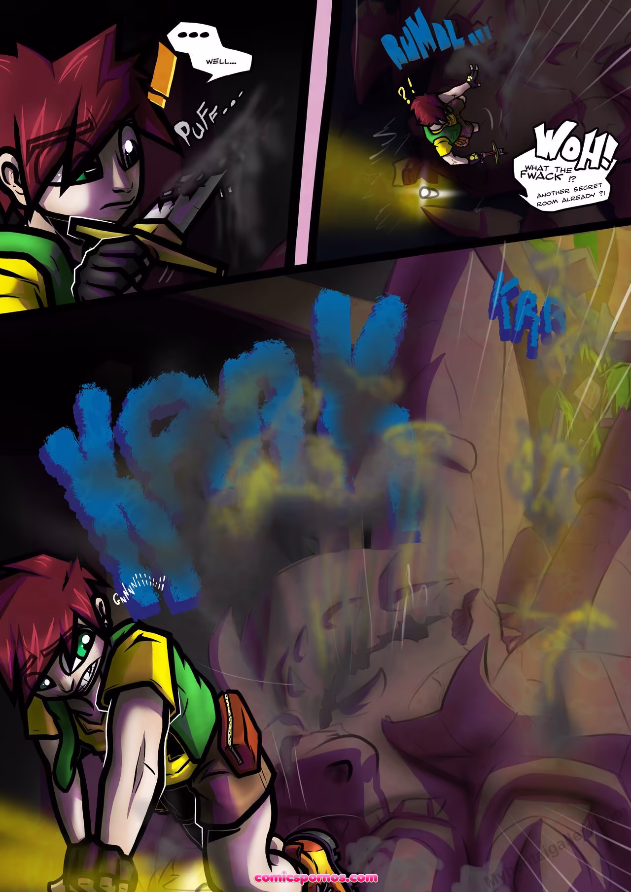 Fading Relic - page 5