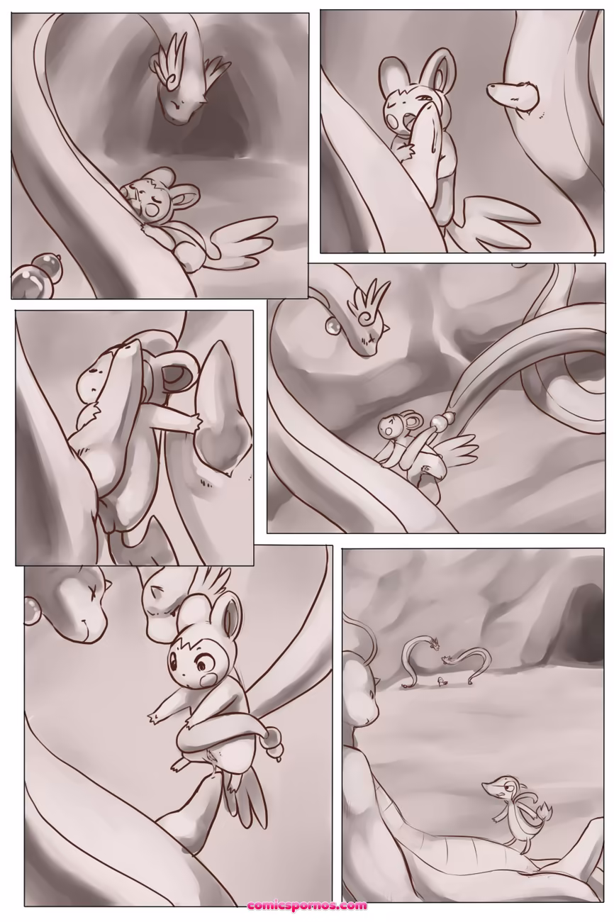 Evil Dragonair - page 18