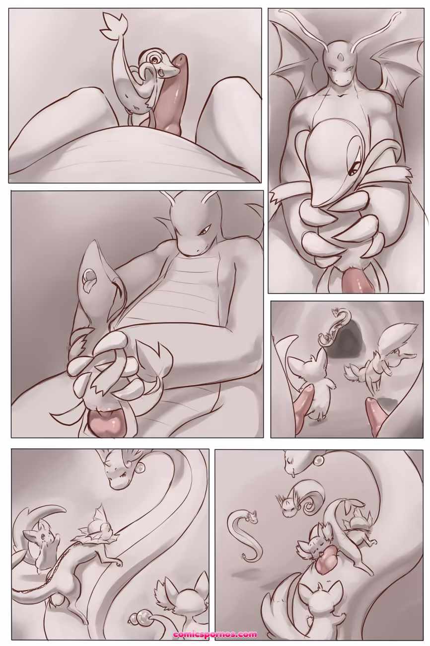 Evil Dragonair - page 19