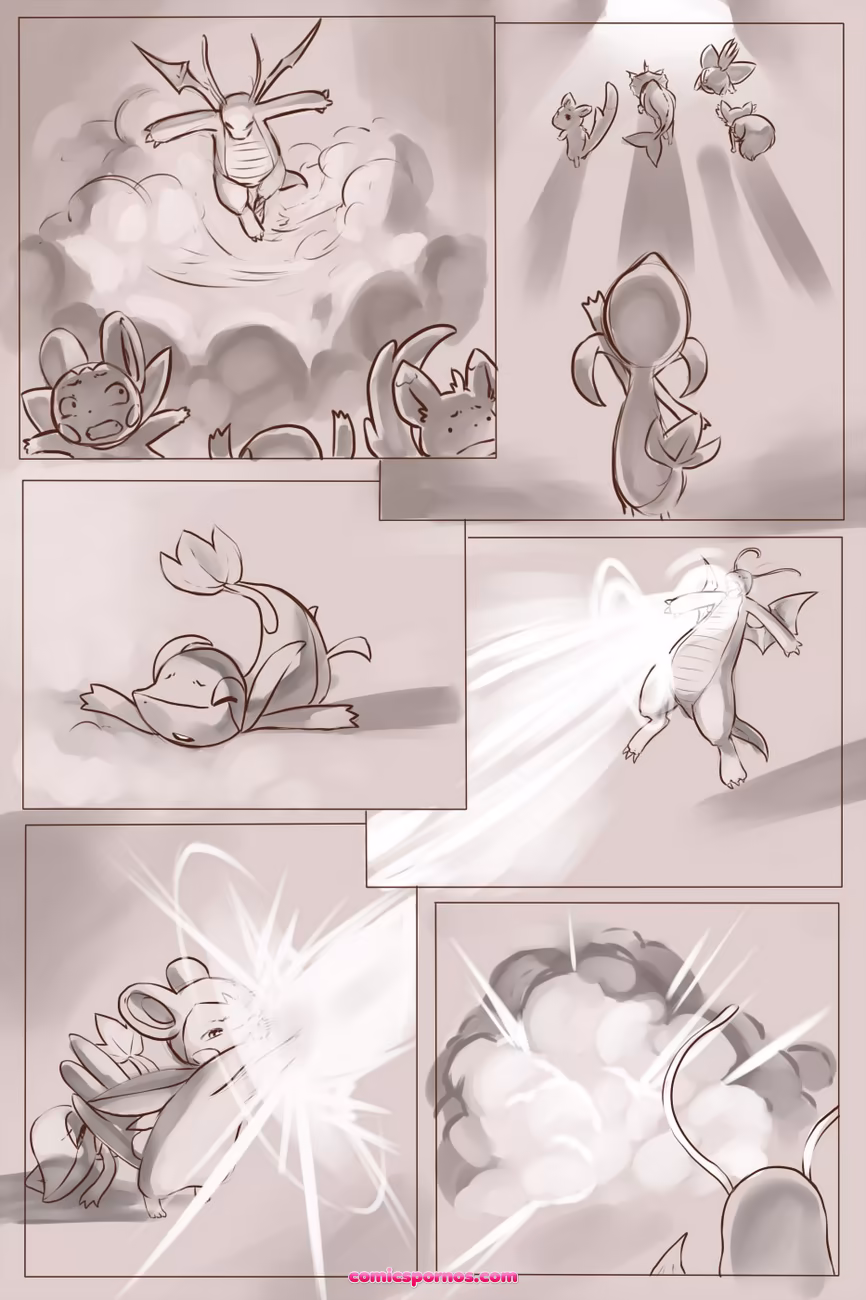 Evil Dragonair - page 21