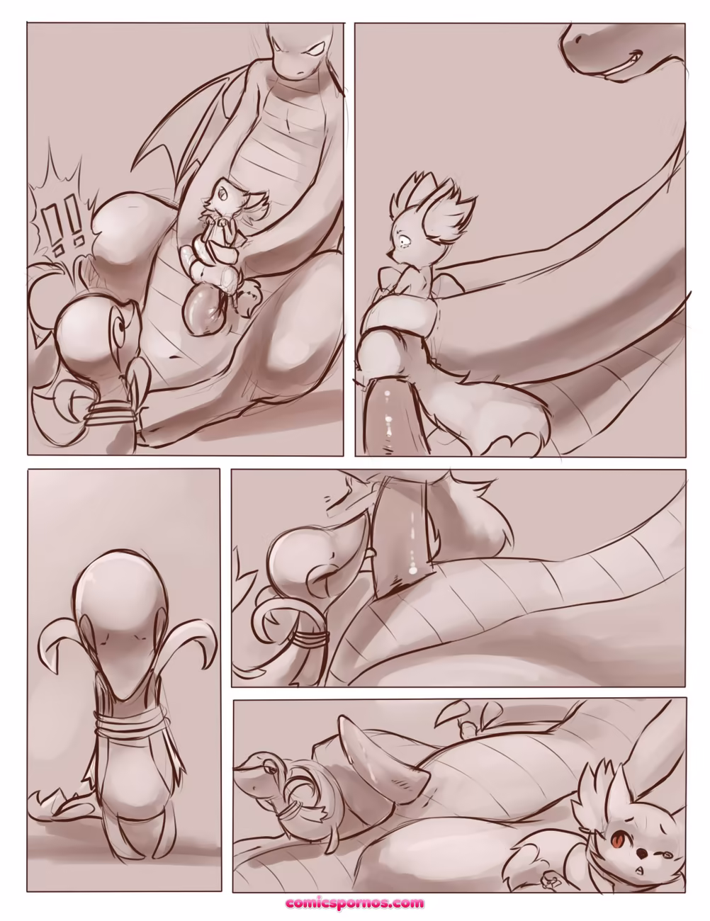 Evil Dragonair - page 6