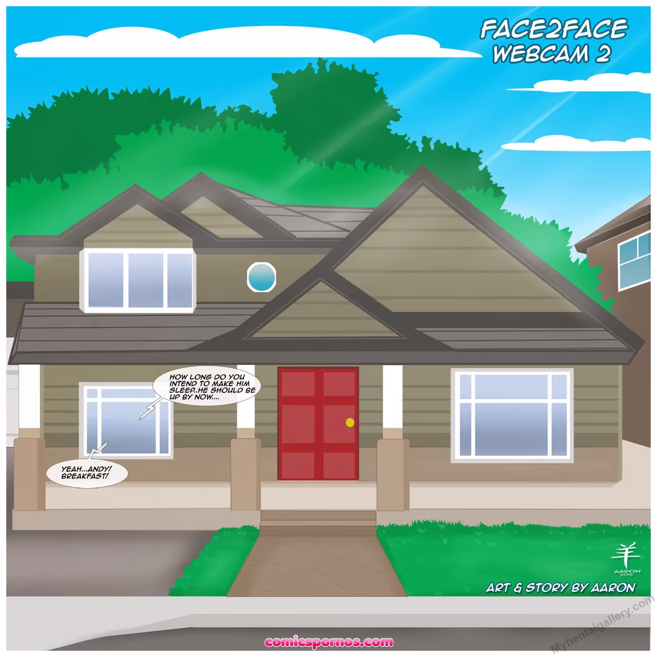 Face2Face Webcam 2 - page 1