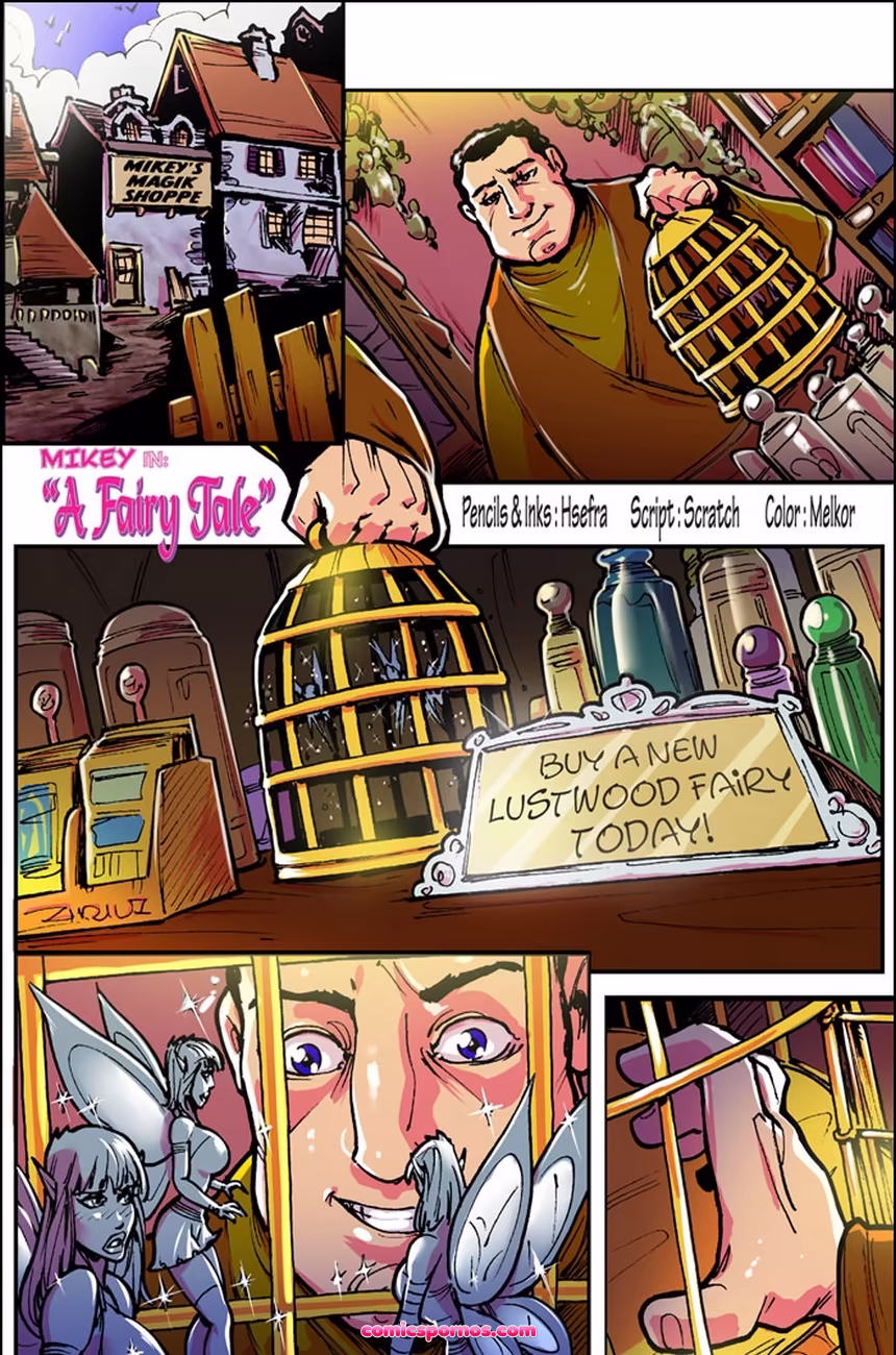 A Fairy Tale - page 2