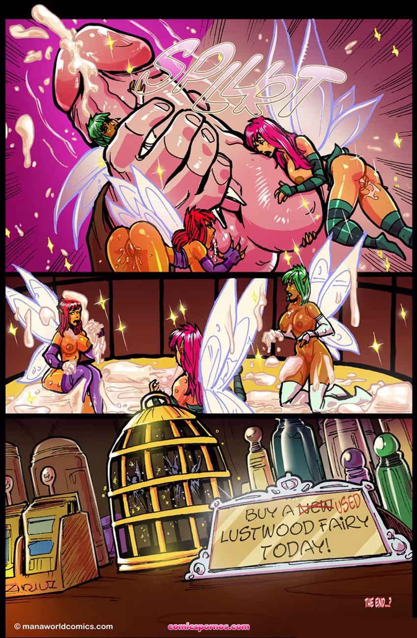 A Fairy Tale - page 7