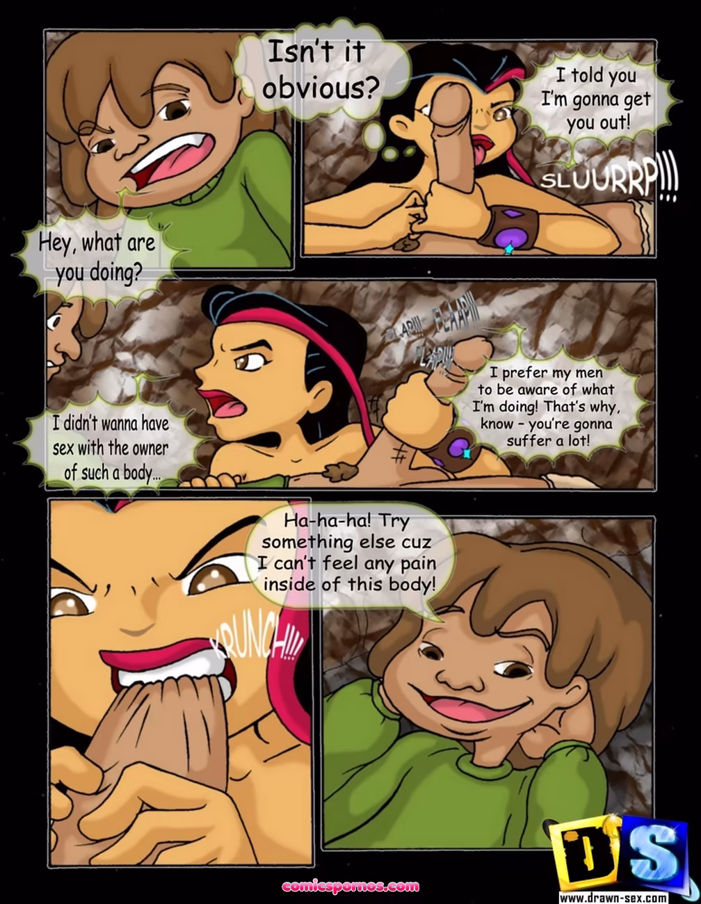 Exorcising The Demon - page 5