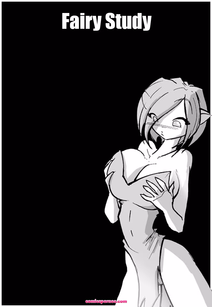 Fairy Study - page 1