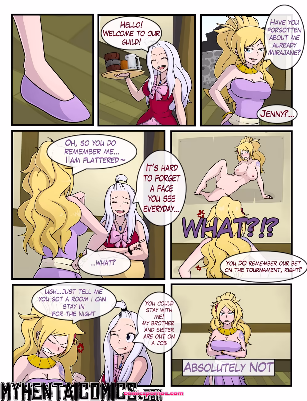 Fairy Tail - Guild Matters - page 2