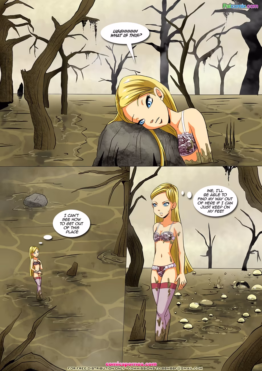 Enslaved Guardians - page 21