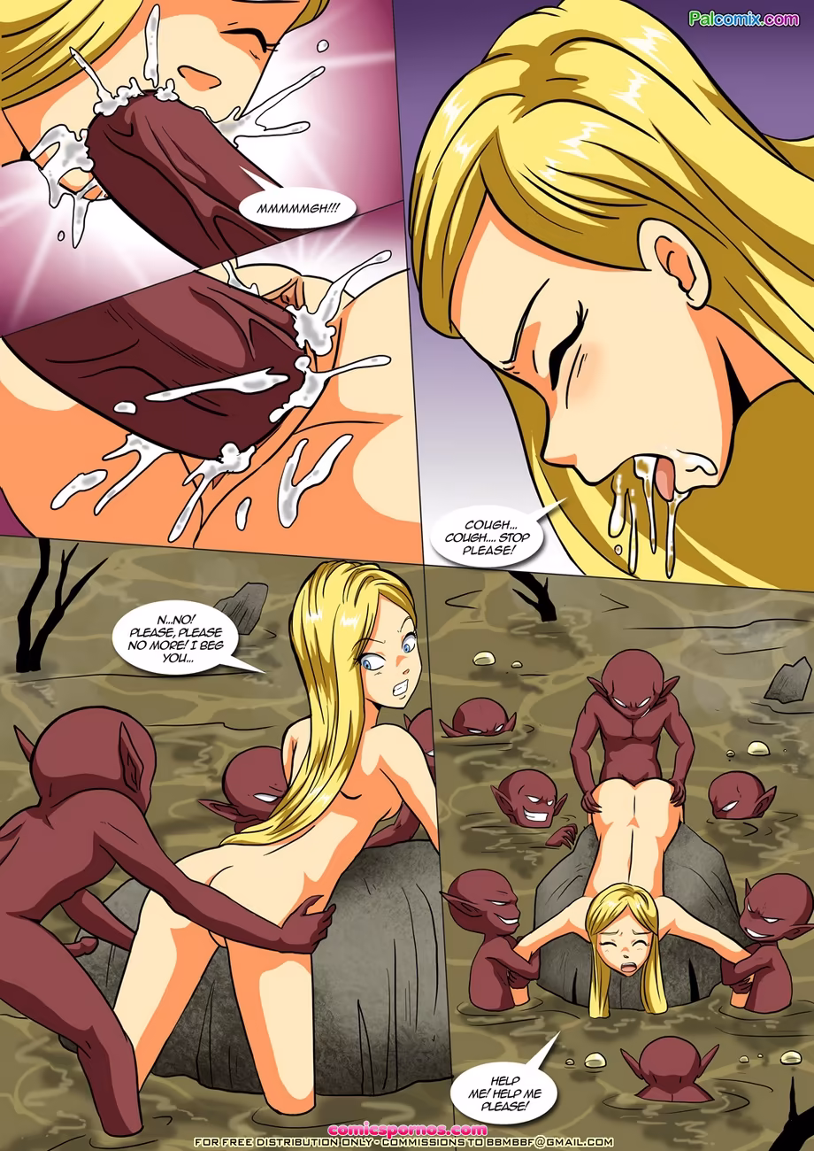 Enslaved Guardians - page 28