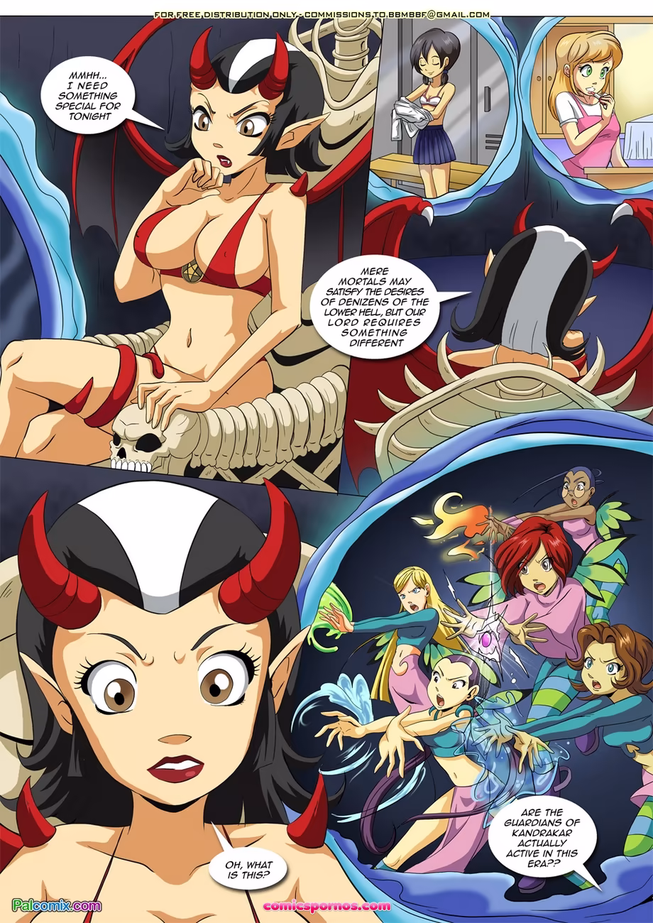 Enslaved Guardians - page 3