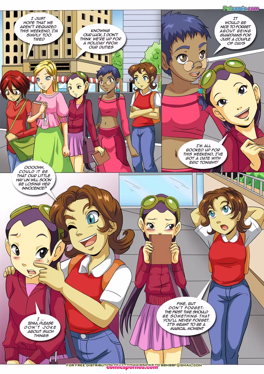 Enslaved Guardians - page 5