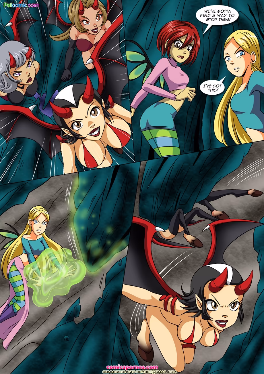 Enslaved Guardians - page 73