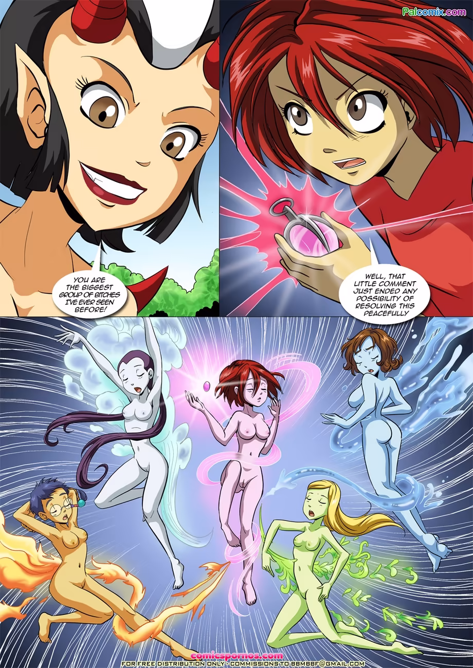 Enslaved Guardians - page 8