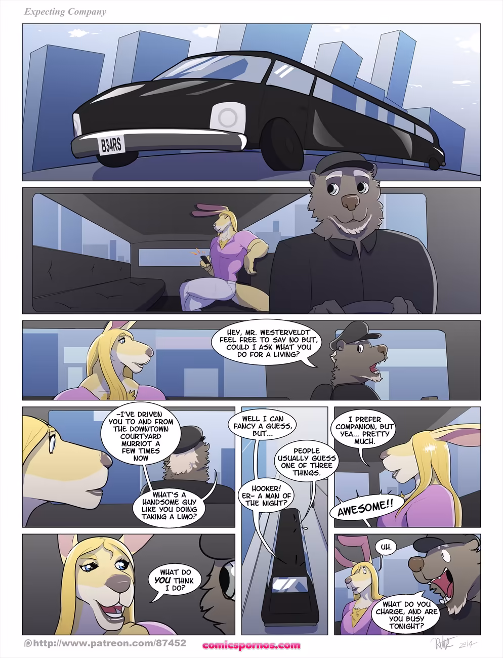 Expecting Company - page 2