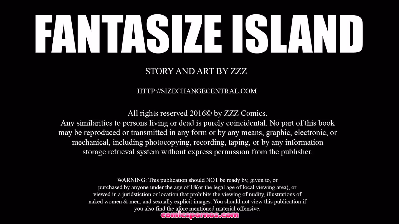 Fantasize Island 1 - page 1