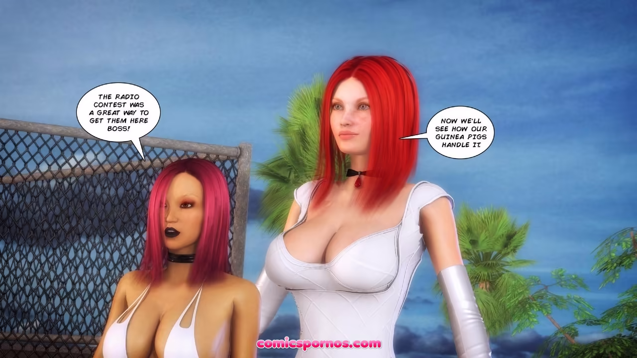 Fantasize Island 1 - page 8